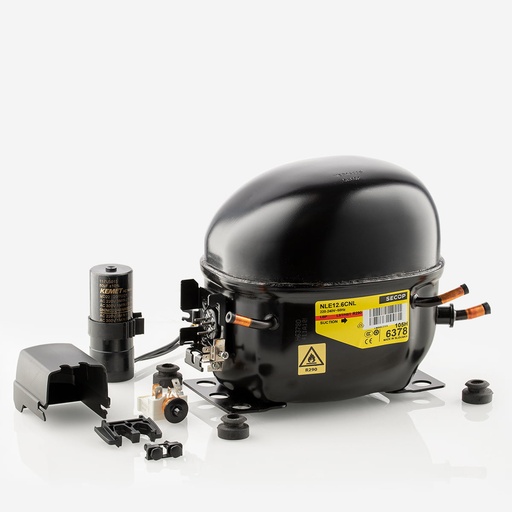 [A01011095] Compressor NLE12.6CNL 105H6378 12,55cm³ R290 LBP 230V