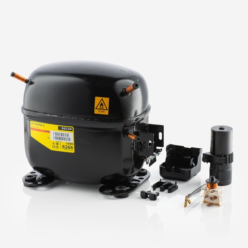[A01011101] Compressor SC12CNX.2 104H8266 12,87cm³ R290 LBP 230V