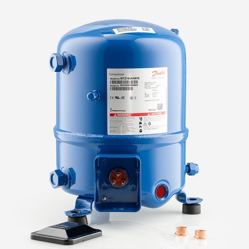 [A01021001] Kompressori MTZ18-4V (MTZ18JA4BVE) 30,23cm³ 400V