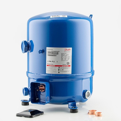 [A01021015] Compressor MTZ80-4V (MTZ80HP4CVE) 135,78cm³ 400V