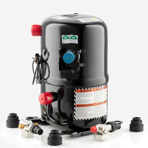 [A01039057] Compressor FH2480Z-XG1A 54,30cm³ R404A LBP 400V