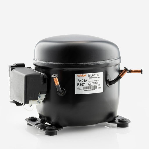[A01041011] Compressor ML60TB 5,68cm³ R404A HMBP 230V 1/4HP