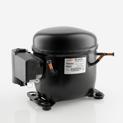 [A01041012] Compressor ML80TB 7,57cm³ R404A HMBP 230V 3/8HP
