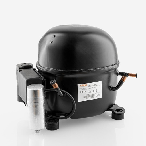 [A01041021] Kompressori MX18FB 18,40cm³ R404A LBP 230V 5/8HP