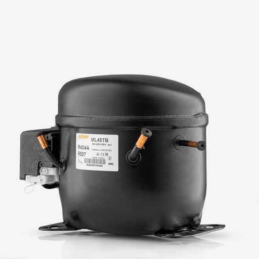 [A01041030] Kompressori ML45TB 4,30cm³ R404A HMBP 230V 1/5HP