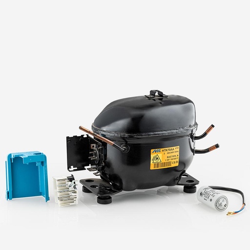 [A01041033] Compressor HTK70A/HTK70AA 6,64cm³ R600A LBP 230V 1/8HP