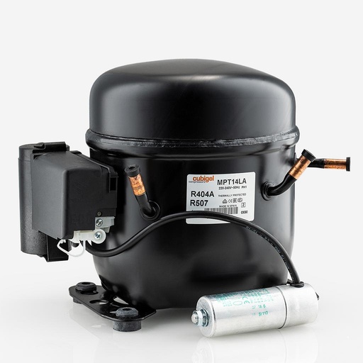 [A01041041] Kompressori MPT14LA 14,32cm³ R404A LBP 230V 1/2HP