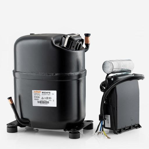 [A01041042] Compressor MS34FB 34,40cm³ R404A LBP 230V