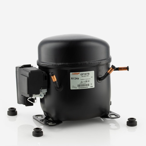 [A01041045] Compressor GP16TB 16,00cm³ R134A HMBP 230V 3/8HP
