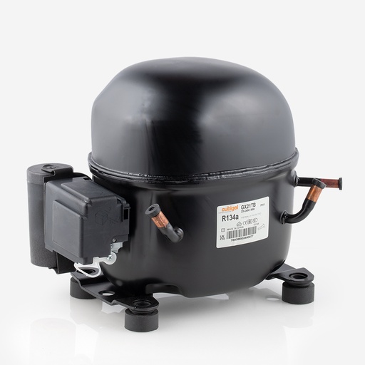 [A01041059] Compressor GX21TB 20,72cm³ R134A HMBP 230V