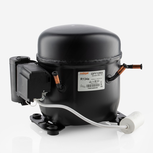 [A01041082] Compressor GPY12LA 12,10cm³ R134A LBP 230V