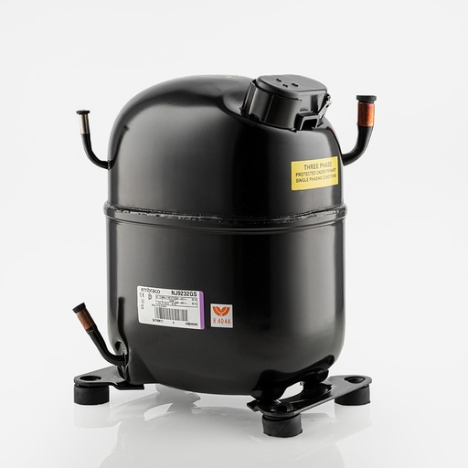 [A01051000] Compressor NJ9232GS 26,11cm³ R404A MBP 400V 1 1/4HP