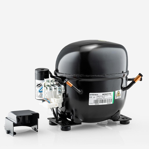 [A01051012] Compressor NEK6217U 14,28cm³ R290 MBP 230V CSIR