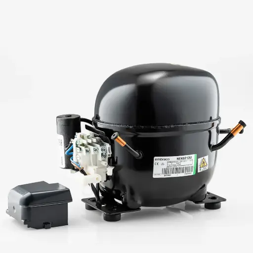 [A01051013] Kompressori NEK6213U 12.11cm³ R290 MBP 230V CSIR