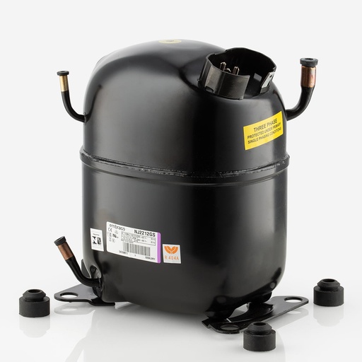 [A01051018] Compressor NJ2212GS 34,38cm³ R404A LBP 400V