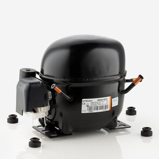 [A01051025] Kompressori NEK6187Z 9,99cm³ R134A HBP 230V