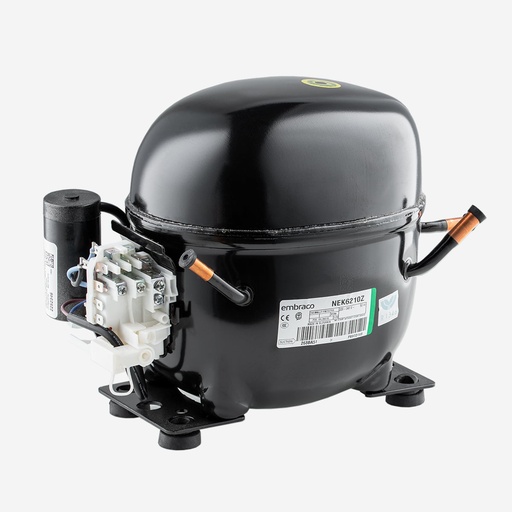 [A01051028] Compressor NEK6210Z 12,11cm³ R134A HBP 230V CSR