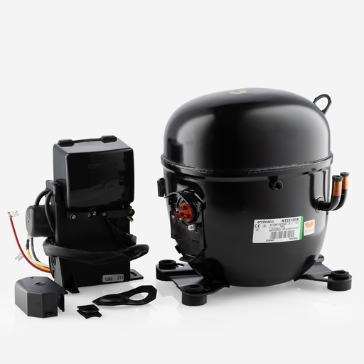 [A01051029] Kompressori NT2212GK 27,80cm³ R404A LBP 230V 1 1/2 HP