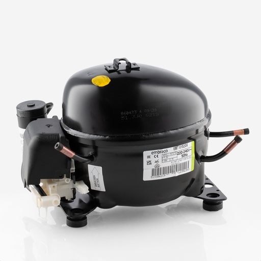 [A01051055] Kompressori EMT6152GK 4,50cm³ R404A MBP 230V