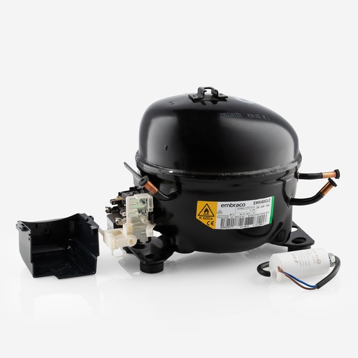 [A01051059] Kompressori EMX40CLC 7,23cm³ R600a LBP 230V