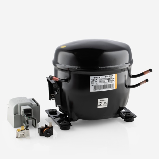 [A01051065] Kompressori EGAS90HLR 7,15cm³ R134A LMBP 230V