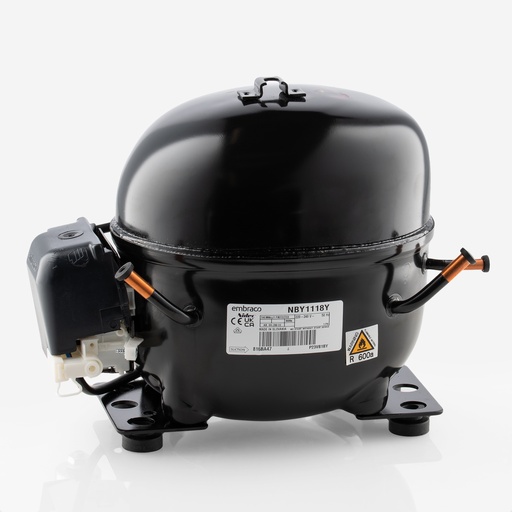 [A01051069] Compressor NBY1118Y 14,88cm³ R600a LBP 230V