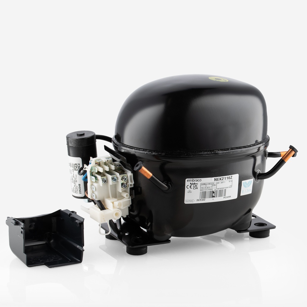 Compressor NEK2116Z 7,37cm³ R134A LBP 230V | Darment Oy