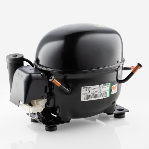[A01051079] Kompressori NEK2117GK 4,51cm³ R404A LBP 230V
