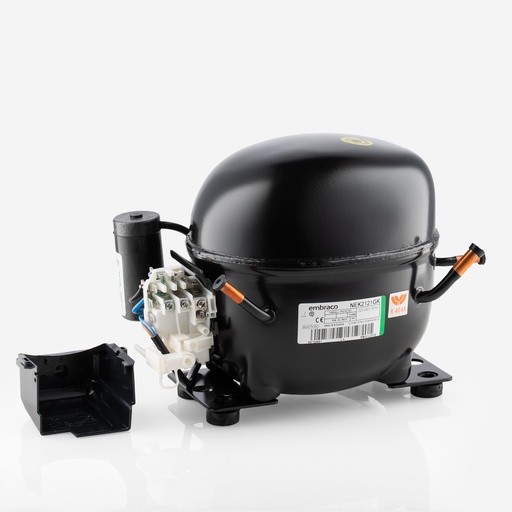 [A01051080] Kompressori NEK2121GK 5,44cm³ R404A LBP 230V