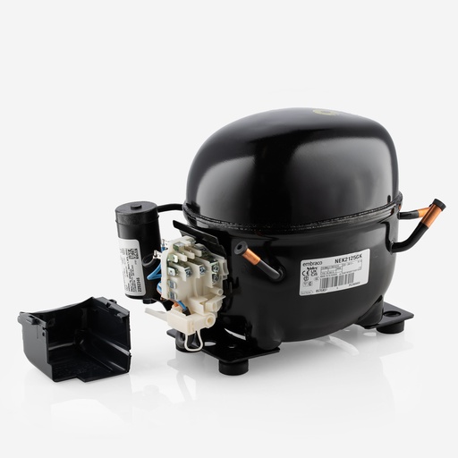 [A01051082] Kompressori NEK2125GK 6,20cm³ R404A LBP 230V