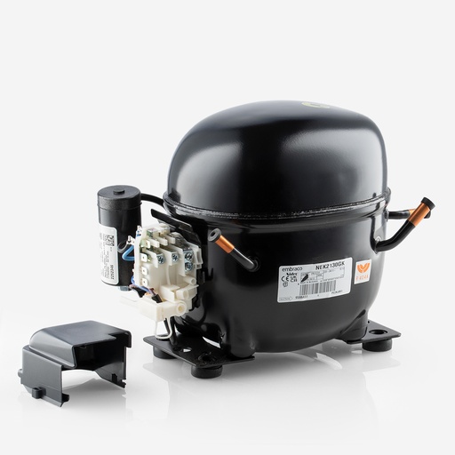 [A01051084] Compressor NEK2130GK 7,37cm³ R404A LBP 230V