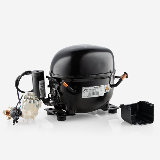 [A01051089] Compressor NEK6152U 5,44cm³ R290 HBP 230V