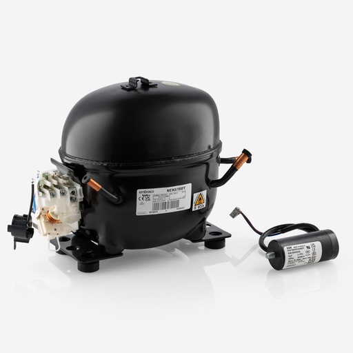 [A01051090] Kompressori NEK6160Y 12,11cm³ R600a HBP 230V