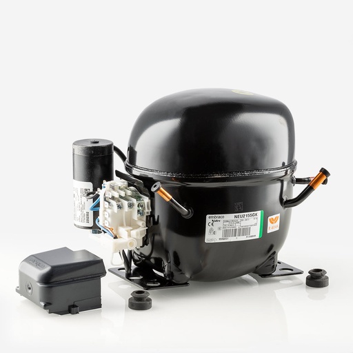 [A01051099] Kompressori NEU2155GK 12,11cm³ R404A LBP 230V