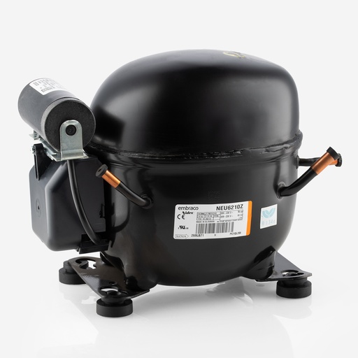 [A01051101] Kompressori NEU6210Z 12,11cm³ R134A HBP 230V