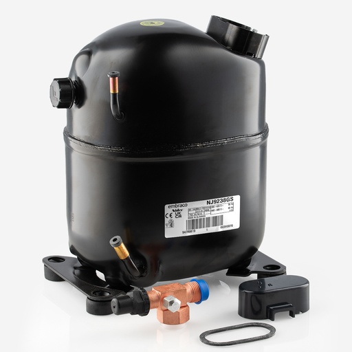 [A01051125] Compressor NJ9238GS-V 32,67cm³ R404A MBP 400V (rotalock)