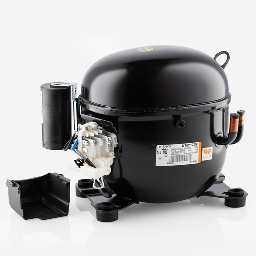 [A01051130] Compressor NT6217GK 12,55cm³ R404A MBP 230V