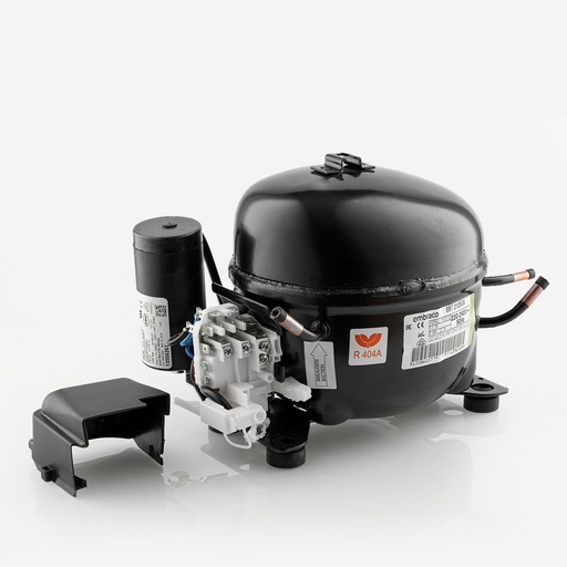 [A01091015] Compressor EMT2125GK 5,96cm³ R404A LBP 230V 1/3 HP