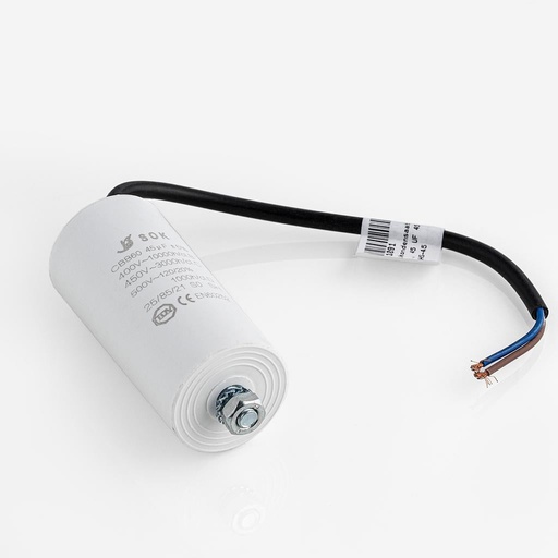 [A02031091] Condensator SC1161, 45 UF 450V with cable   