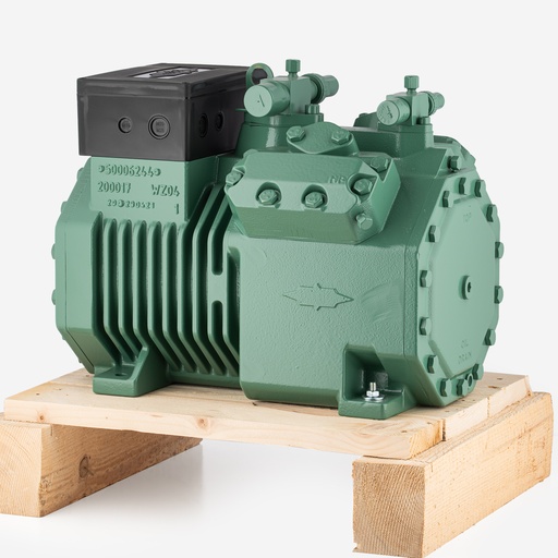 [A03011012] Comp+crank.heat.+bearing cover   4DES-5Y 40S+BC