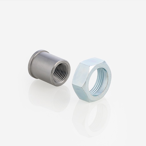 [A03425723] Bitzer adapter for pressure relief valve 1-1/4''x1/2'-14NPTF 36600501