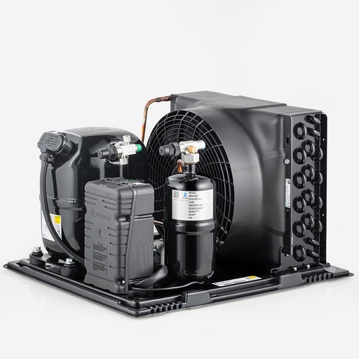 [B01011043] Koneikko TAJN9513ZMHR R404A 1699W -10/+32°C HBP 400V