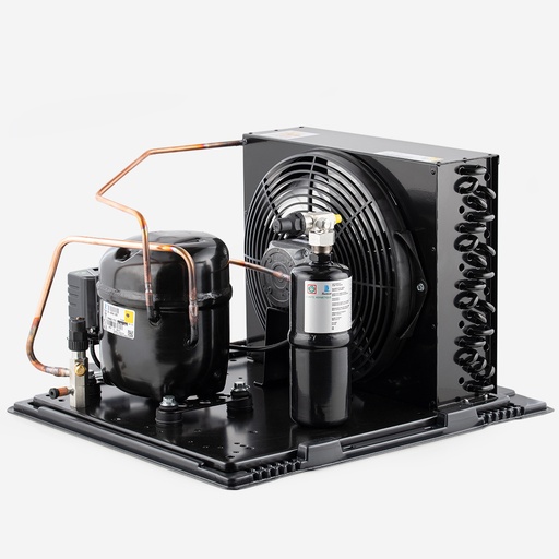 [B01011055] Condensing unit AET4460ZHR R404A 976W -10/+32°C HBP 230V