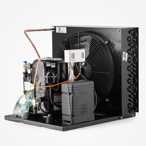 [B01011084] Koneikko FHT2511ZBR-XG R404A 2472W -30/+32°C LBP 400V