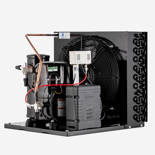 [B01011089] Koneikko FHT4532ZHR-XG R404A 4086W -10/+32° HBP 400V