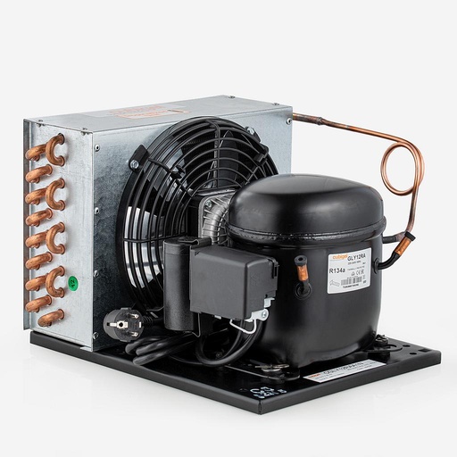 [B01041004] Koneikko CGLY12RAA1N 10,70cm³ R134a -5/+35°C 662W HMBP 230V (ilman varaajaa) 