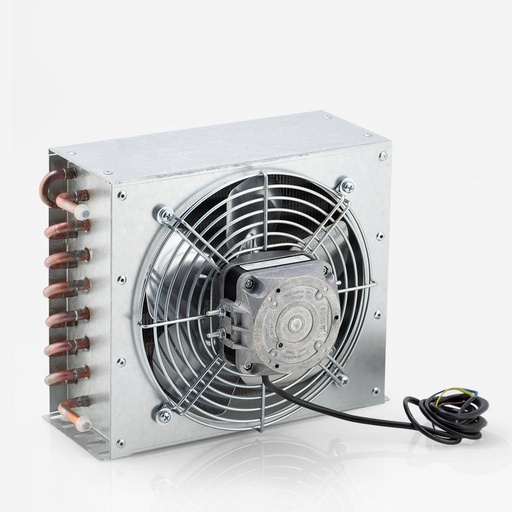 [B01499002] Lauhdutin 860W (dt 15) 440 m3/h 273x228x110 mm (7W puhallin)
