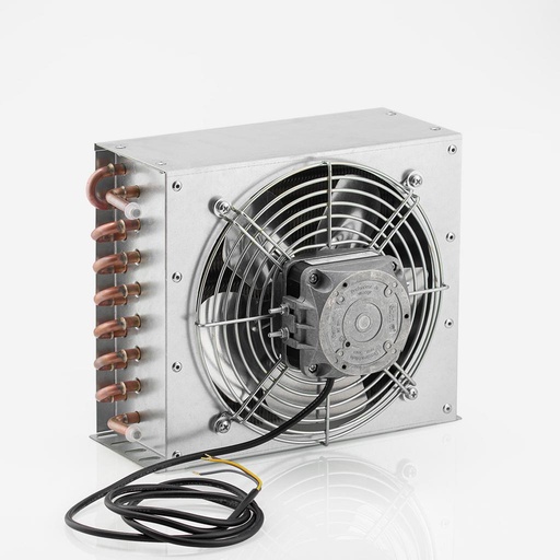 [B01499003] Lauhdutin 750W (dt 15) 250 m3/h 243x203x130 mm (5W puhallin)