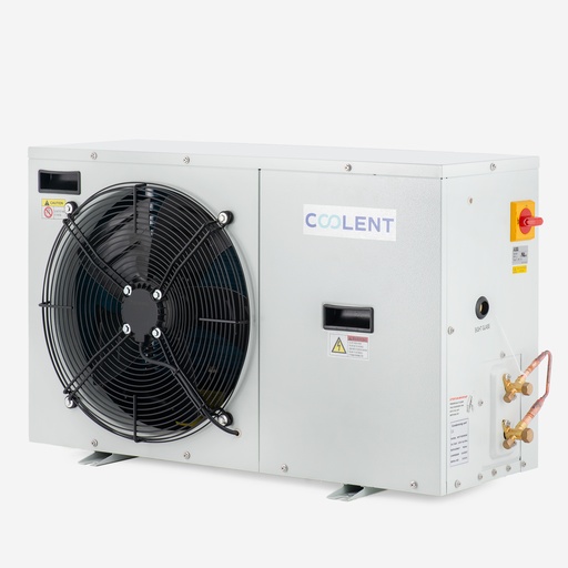 [B03021002] Condensing unit Coolent NF075DGM060 -10°C 1,39kW 5/8HP R404A 230V