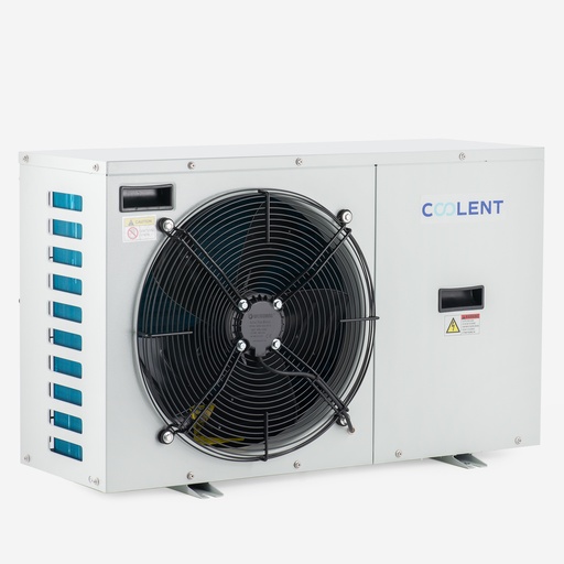 [B03021013] Condensing unit Coolent NF200SGL150 -35°C 0,96kW 1 1/2HP R404A 400V 